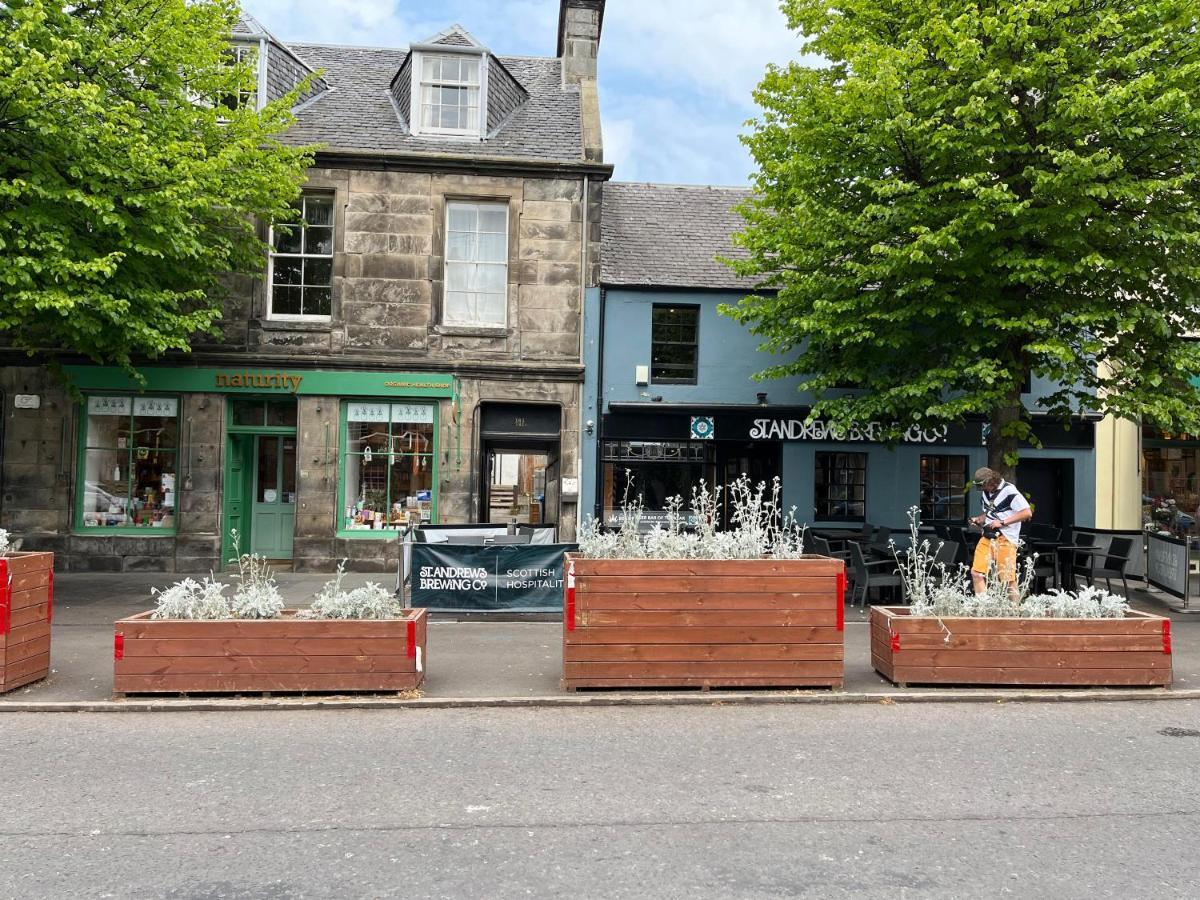 2 Bedroom Characterful Semi-Detached House, Enviably Located With Balcony And Terrace St Andrews Luaran gambar