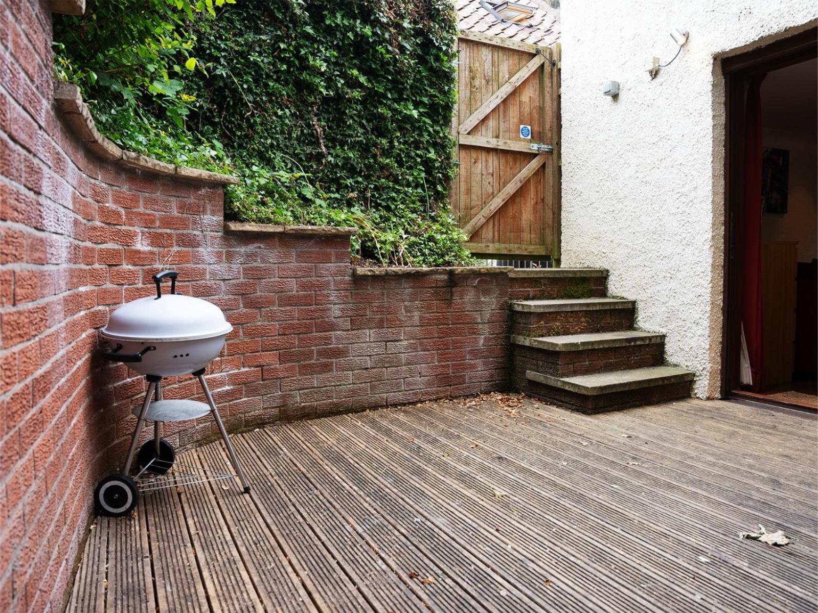 2 Bedroom Characterful Semi-Detached House, Enviably Located With Balcony And Terrace St Andrews Luaran gambar